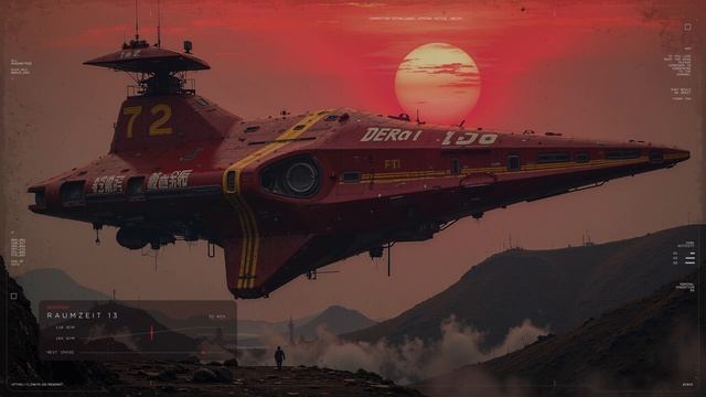 RAUMZEIT 13 ⧸ Electronic space ambient music