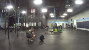 Brian 40 TTB 40 S2OH 155lbs 40 cal row