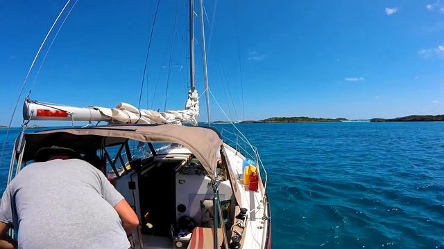 Warderick Wells & Diving on the Aquarium in Bahamas - Sailing Quin - Ep 16 смотреть онлайн