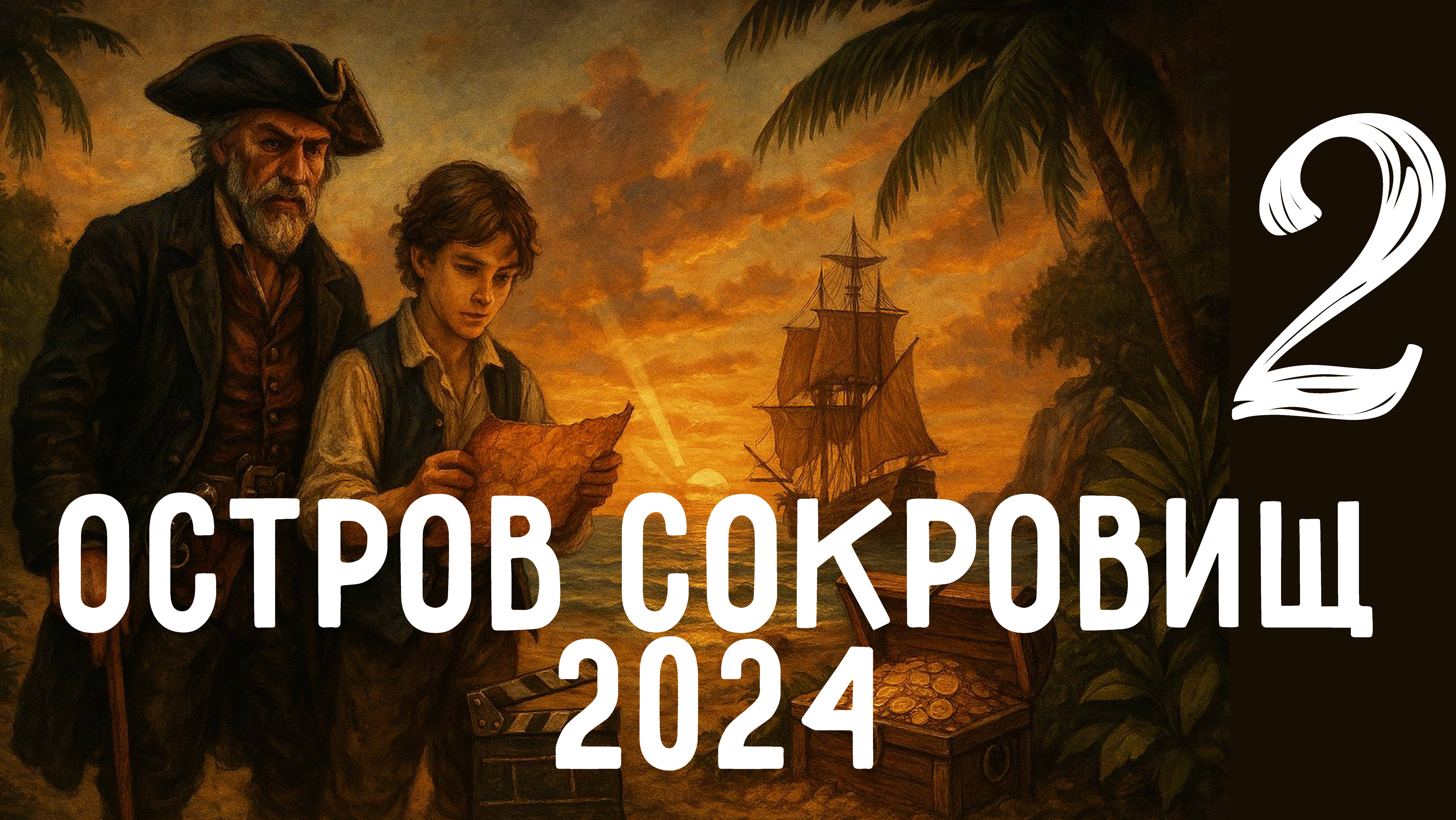 Кинокампус 2024 - поток "Остров Сокровищ"
Дни 3-4  — Съёмки на палубе и тайны сундука и дубля,