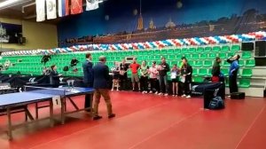 Чемпионат Санкт-Петербурга,микст.Серебро.