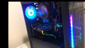 Cougar MX331-T Case - Argb Modes