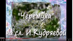 Видео открытка черёмуха
