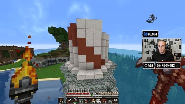 I'M NEVER DOING THIS AGAIN IN MINECRAFT! - (Mianitian Isles) Episode 16 смотреть онлайн