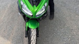 Видео запуска Kawasaki Ninja 400 R