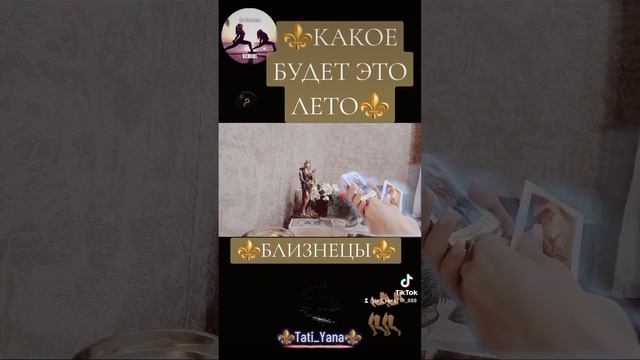 ⚜️ БЛИЗНЕЦЫ ⚜️‼️КАКОЕ БУДЕТ ЭТО ЛЕТО💯