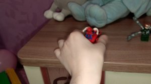 Обзор Lego Marvel 76275 - Ногоня на мотоцикле - Человек-Паук и Веномизированный Доктор Осьминог