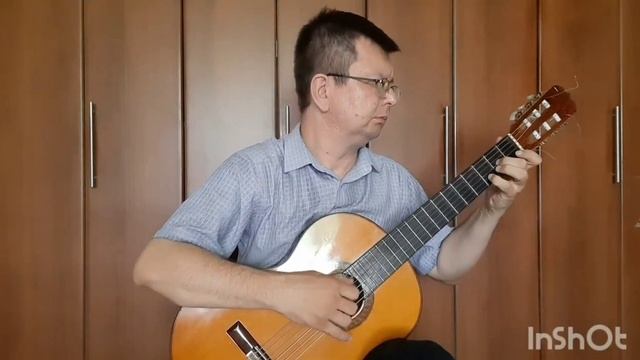 Виктор Цой "Кукушка"(обр.К.Миронова)