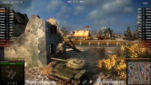 Т54, злой таракан