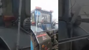 Тюнинг трактора мтз50