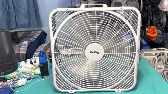 B20725/9723 Lasko Air King Box Fan is Back!! смотреть онлайн