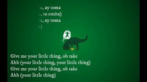 El Chombo - Dame Tu Cosita feat. Cutty Ranks ( Letra / Lyrics / English Translation)