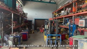 Ремонт станков гибки арматуры.