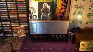 Tape deck Nakamichi 700 _ Amplifier Pioneer SA-1000 _ Kula shaker - Sound of drums