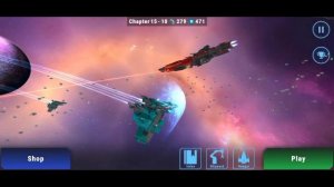 Stellar Wind Idle Android Early Access Gameplay (Stage 16-1) 6M Power Gap