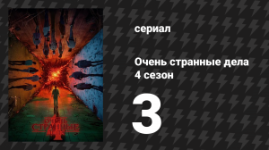 Очень странные дела 4 сезон 3 серия «Монстр и супергерой» (сериал, 2016)