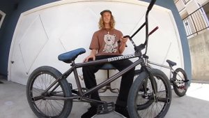 BMX - REED STARK'S BSD RAIDER BIKE CHECK