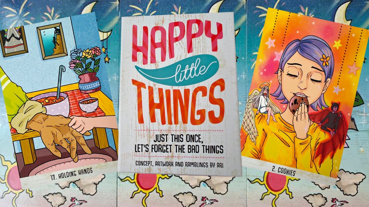 Оракул "Счастливые мелочи" + совет от оракула.