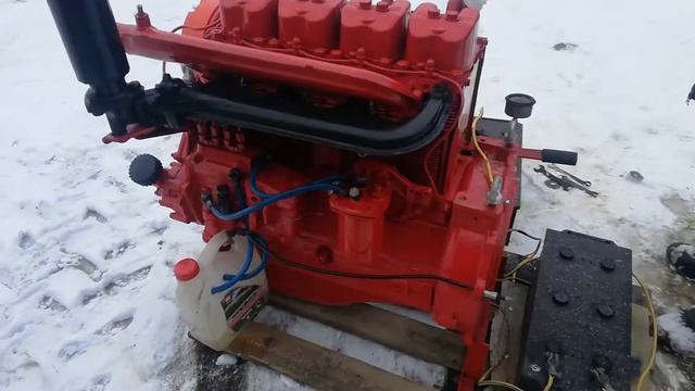 двигатель для трактора смотреть онлайн