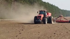 Посевная в СУП "Лаздуны-Агро"