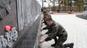 Священная земля городов-героев. Парабель. 2015 год