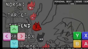 Friday Night Funkin' Vs Tord Expanded FULL WEEK + 5 Animation (FNF/Mod/TE/Eddsworld/The-End)