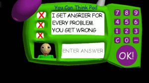 Баги в балди