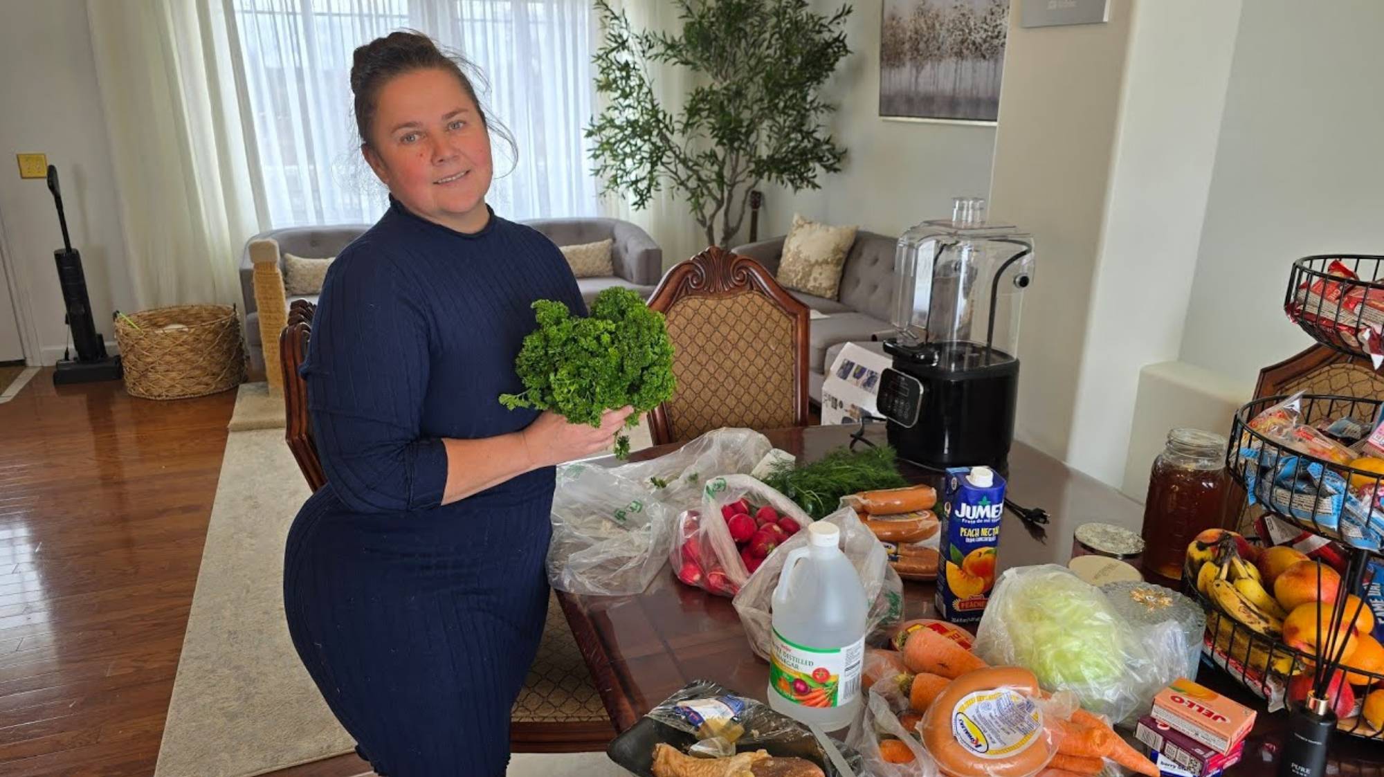 СЕЛЬЧАНКА В АМЕРИКЕ. МОИ ПРОДУКТОВЫЕ ПОКУПКИ НА ДЕНЬ РОЖДЕНИЯ!! РАСПАКОВКА.