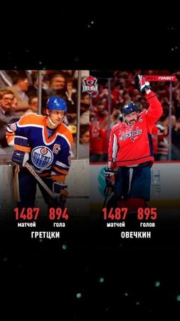 ЛЕГЕНДА МИРОВОГО ХОКЕЯ 🏒