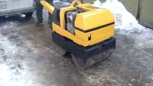 Виброкаток тротуарный Wacker RD 7H-ES б/у 830 кг продажа!