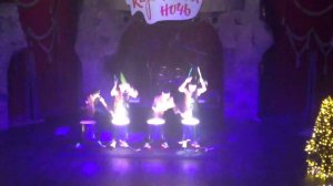 Шоу барабанщиков "SPLASH" Барабанное шоу