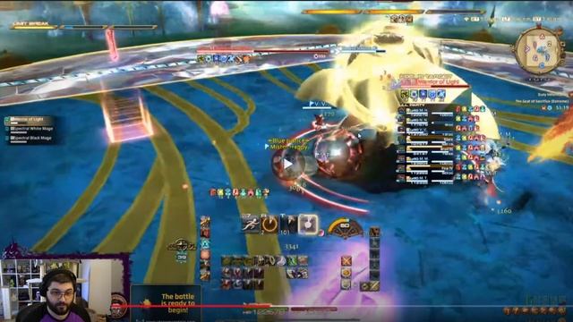 FFXIV - Day 1 New Extreme Trial Overview & Analysis смотреть онлайн