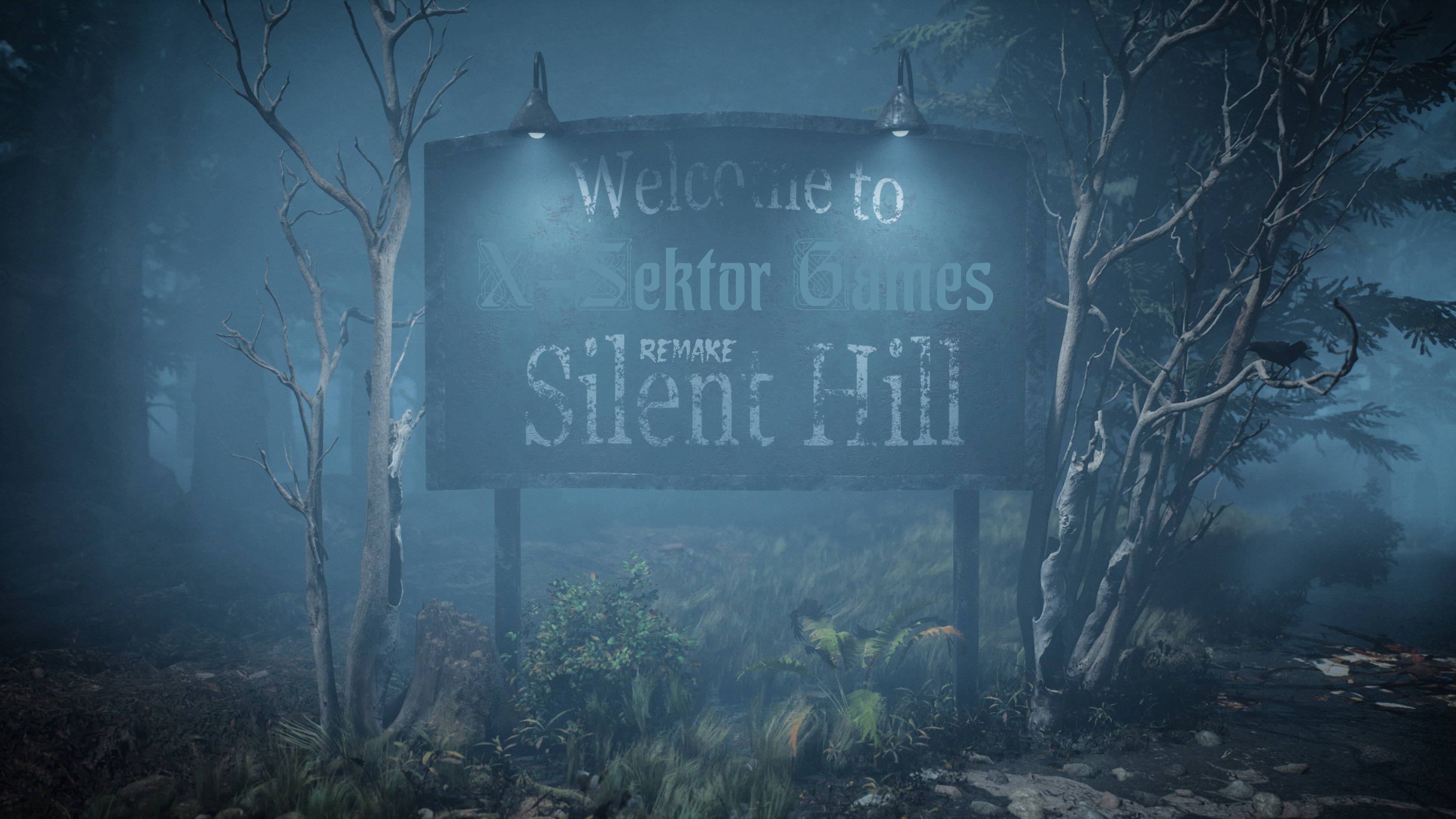 Silent Hill 2 Rемейк#X-SektorGames 01