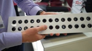 Щелевой диффузор с микросоплами РЭД-AVIO