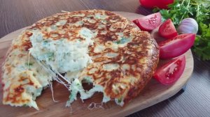 Хачапури на сковороде – готово за 15 минут! 🧀🔥