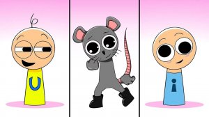 Sprunki OC на всех фазах. Анимационная подборка