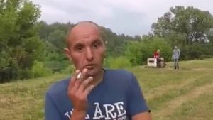 Смешные моменты: Как уложить алкаша без слов и рук