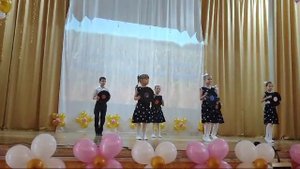 Танцевальный номер "Мама-Мария" 2024 год
