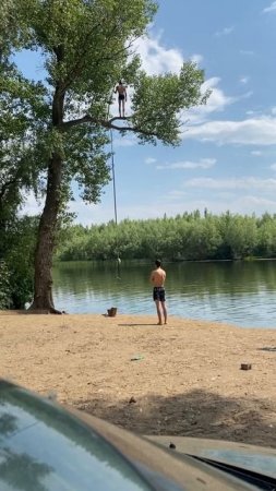 Прыжок с нереальной высоты
