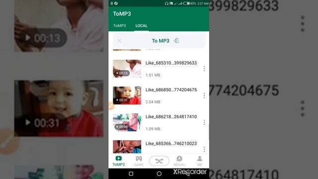 How to convert MP4 video file to Mp3 audio file using Xender смотреть онлайн