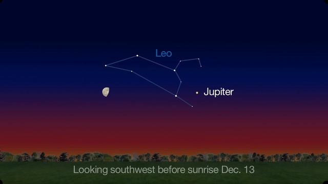 See Uranus, Neptune and Lots of Meteors - December 2014 Skywatching Video смотреть онлайн