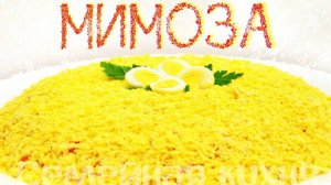 Салат МИМОЗА! Самый НЕЖНЫЙ и ВОЗДУШНЫЙ! Этот Салат хочется есть ВСЕГДА! Вкусный Салат на каждый день