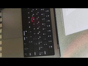 Гравировка клавиатуры Macbook Pro/Air