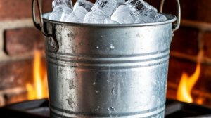 Мистика или Физика? Цинковое ведро со льдом раскачивается на печке и начинает подпрыгивать07-04-2025