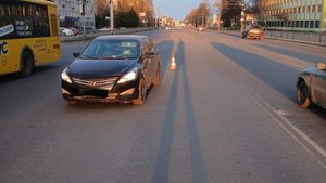 (Рыбинск-40) НАЕЗД НА ПЕШЕХОДА