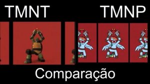 Teenage Mutant Ninja Turtles/Teenage Mutant Ninja Ponies [Comparação]