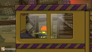 HomeAnimations - Мультики про танки Инженеры в панике, Левиафан спокоен. Паразит Т-72 заснул на баз