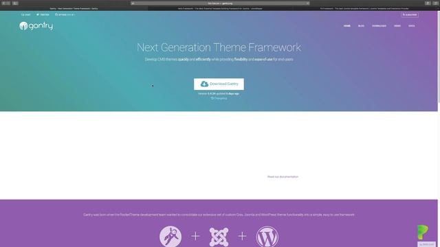7.  Quix Joomla Page Builder  - Joomla Frameworks for quix