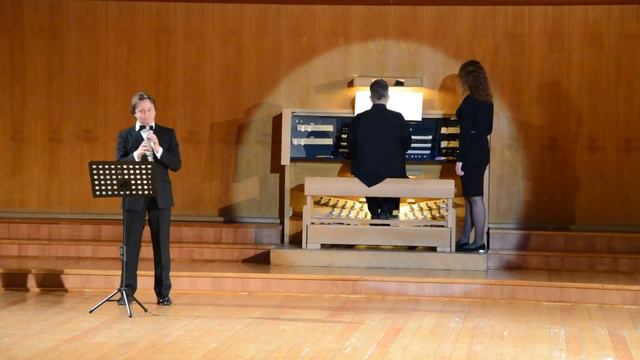 12 марта 2016 . Алексей Балашов (гобой) и Фёдор Строганов (орган) смотреть онлайн