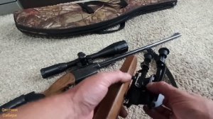 Установка сошек на МР-18МН.